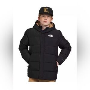 The North Face
Big Boys North Down Fleece Lined Hooded Parka